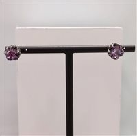 Orecchini Maria e Luisa Jewels Donna in Argento Ametista OA0116 AMETISTA - OA0116 AMETISTA